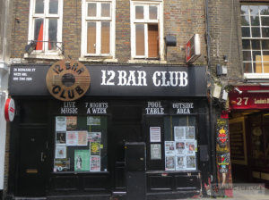 12 Bar Club